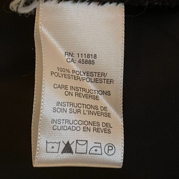 Michael Kors Black Utility Jacket  Size XS - Picture 10 of 10